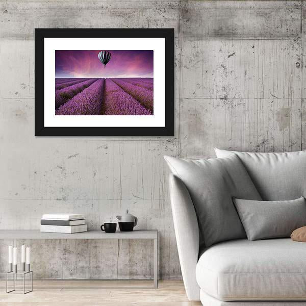 Summer Sunset Landscape Canvas Wall Art-5 Horizontal-Gallery Wrap-22" x 12"-Tiaracle