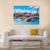 Old Town & Sea Port Canvas Wall Art-5 Horizontal-Gallery Wrap-22" x 12"-Tiaracle