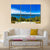 Summit Of Buck Mountain In Lake George Canvas Wall Art-3 Horizontal-Gallery Wrap-25" x 16"-Tiaracle