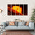 Sun View From Mercury Canvas Wall Art-5 Horizontal-Gallery Wrap-22" x 12"-Tiaracle