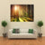 Misty Old Forest Autumn Canvas Wall Art-4 Square-Gallery Wrap-17" x 17"-Tiaracle