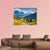 Sunny Summer Scene In The valley Gardena Canvas Wall Art-1 Piece-Gallery Wrap-48" x 32"-Tiaracle