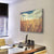 Sunny Wheat Field Canvas Wall Art-3 Horizontal-Gallery Wrap-25" x 16"-Tiaracle