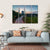 Sunrise At Blue Mosque Shah Alam Malaysia Canvas Wall Art-1 Piece-Gallery Wrap-36" x 24"-Tiaracle