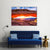 Sunrise At Iconic Mesa Arch Canvas Wall Art-1 Piece-Gallery Wrap-48" x 32"-Tiaracle