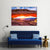 Sunrise At Iconic Mesa Arch Canvas Wall Art-4 Horizontal-Gallery Wrap-34" x 24"-Tiaracle