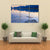 Sunrise At Lower Kananaskis Lake Canvas Wall Art-3 Horizontal-Gallery Wrap-37" x 24"-Tiaracle