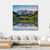 Sunrise At Maroon Bells Lake Canvas Wall Art-4 Horizontal-Gallery Wrap-34" x 24"-Tiaracle