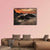 Sunrise At Sinemorets Village Canvas Wall Art-5 Pop-Gallery Wrap-32" x 21"-Tiaracle