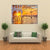 Sunrise In Venice Canvas Wall Art-1 Piece-Gallery Wrap-48" x 32"-Tiaracle