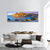 Summer Sunrise On Royal Bay Panoramic Canvas Wall Art-1 Piece-36" x 12"-Tiaracle