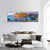 Summer Sunrise On Royal Bay Panoramic Canvas Wall Art-1 Piece-36" x 12"-Tiaracle