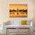 Sunrise Over Capitol Building Canvas Wall Art-5 Horizontal-Gallery Wrap-22" x 12"-Tiaracle