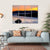 Sunrise Over Emerald Bay Canvas Wall Art-4 Horizontal-Gallery Wrap-34" x 24"-Tiaracle