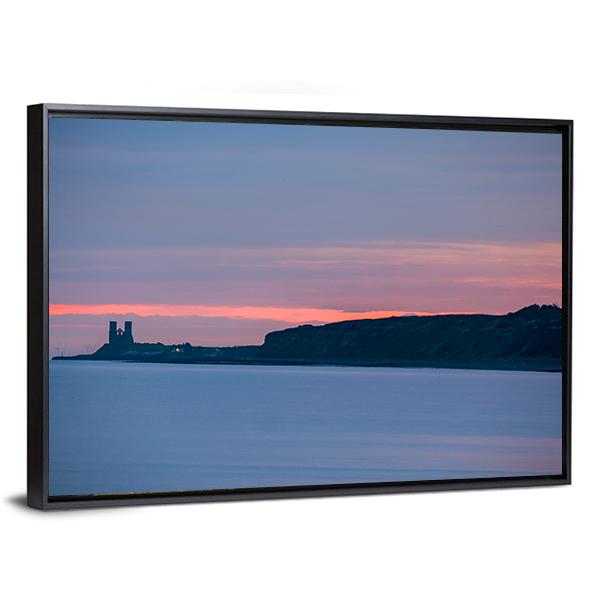 Sunrise Over Herne Bay In England Canvas Wall Art-3 Horizontal-Gallery Wrap-25" x 16"-Tiaracle