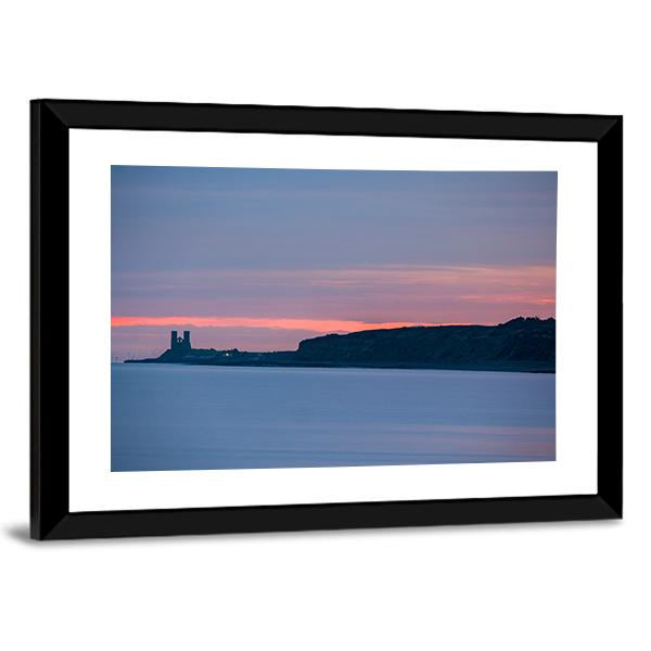 Sunrise Over Herne Bay In England Canvas Wall Art-3 Horizontal-Gallery Wrap-25" x 16"-Tiaracle