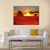 Sunrise Over Iconic Monument Valley Canvas Wall Art-1 Piece-Gallery Wrap-36" x 24"-Tiaracle