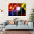Sunrise Over Planet In Deep Space Canvas Wall Art-4 Horizontal-Gallery Wrap-34" x 24"-Tiaracle
