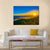 Sunrise Over Valley In Central Sicily Canvas Wall Art-5 Horizontal-Gallery Wrap-22" x 12"-Tiaracle