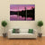 Sunrise Scene On Lake Canvas Wall Art-3 Horizontal-Gallery Wrap-37" x 24"-Tiaracle