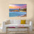 Sunrise Tropical Landscape Sea Canvas Wall Art-4 Horizontal-Gallery Wrap-34" x 24"-Tiaracle