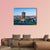 City Of Edinburgh From Calton Hill Canvas Wall Art-4 Horizontal-Gallery Wrap-34" x 24"-Tiaracle