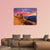 Sunset At Arches National Park In Utah Canvas Wall Art-5 Horizontal-Gallery Wrap-22" x 12"-Tiaracle