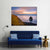 Sunset At Hvitserkur Basalt Stack In Northern Iceland Canvas Wall Art-4 Horizontal-Gallery Wrap-34" x 24"-Tiaracle