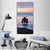 Sunset At Hvitserkur Basalt Stack In Northern Iceland Vertical Canvas Wall Art-3 Vertical-Gallery Wrap-12" x 25"-Tiaracle