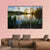 Sunset At Kemnade Canvas Wall Art-3 Horizontal-Gallery Wrap-25" x 16"-Tiaracle