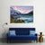 Sunset At Mueller Glacier Aoraki Mt Cook Canvas Wall Art-4 Horizontal-Gallery Wrap-34" x 24"-Tiaracle