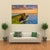 Sunset At Neist Point Lighthouse Canvas Wall Art-5 Horizontal-Gallery Wrap-22" x 12"-Tiaracle