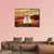 Sunset At United States Capitol Building Canvas Wall Art-5 Horizontal-Gallery Wrap-22" x 12"-Tiaracle