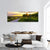 Sunset At Vineyards Of Vipava Valley Panoramic Canvas Wall Art-1 Piece-36" x 12"-Tiaracle