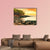 Sunset At Volcanic Stones Beach In Hawaii Canvas Wall Art-5 Horizontal-Gallery Wrap-22" x 12"-Tiaracle
