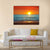 Sunset In Almeria Canvas Wall Art-1 Piece-Gallery Wrap-48" x 32"-Tiaracle