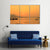 Sunset In Beach Canvas Wall Art-3 Horizontal-Gallery Wrap-37" x 24"-Tiaracle
