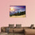 Sunset In The Mountains Landscape Canvas Wall Art-3 Horizontal-Gallery Wrap-37" x 24"-Tiaracle
