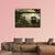 Sunset On A Lake Canvas Wall Art-4 Pop-Gallery Wrap-50" x 32"-Tiaracle