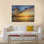 Sunset On Lake Ontario Rochester Canvas Wall Art-1 Piece-Gallery Wrap-48" x 32"-Tiaracle