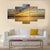 Sunset On Lake Ontario Rochester Canvas Wall Art-1 Piece-Gallery Wrap-48" x 32"-Tiaracle