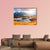 Sunset On Mountain Lake Koruldi Canvas Wall Art-5 Horizontal-Gallery Wrap-22" x 12"-Tiaracle