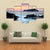 Sunset On The Cliffs At Godrevy Canvas Wall Art-3 Horizontal-Gallery Wrap-37" x 24"-Tiaracle
