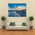 Sunset On The Douro River Canvas Wall Art-1 Piece-Gallery Wrap-48" x 32"-Tiaracle