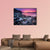 Sunset On The Stone Coast Canvas Wall Art-4 Horizontal-Gallery Wrap-34" x 24"-Tiaracle