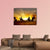 Sunset Over Australian Outback Kangaroo Series Canvas Wall Art-5 Horizontal-Gallery Wrap-22" x 12"-Tiaracle