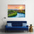 Sunset Over Bend Of The River Clutha Canvas Wall Art-5 Horizontal-Gallery Wrap-22" x 12"-Tiaracle