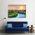 Sunset Over Bend Of The River Clutha Canvas Wall Art-1 Piece-Gallery Wrap-48" x 32"-Tiaracle
