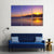 Sunset Over Inch Beach On Dingle Peninsula Canvas Wall Art-3 Horizontal-Gallery Wrap-37" x 24"-Tiaracle