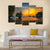 Laopilae Archipelago Ko Hong Island Sunset Canvas Wall Art-1 Piece-Gallery Wrap-48" x 32"-Tiaracle